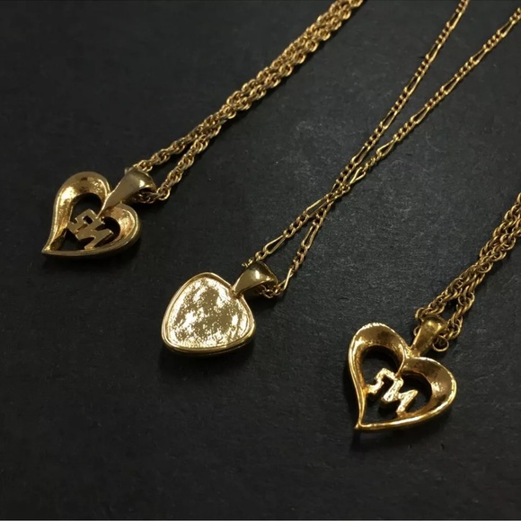 PICK ONE NINA RICCI Rhinestone Gold Tone Necklaces 2,3,5,8,10 (1,4,6,7 & 9 SOLD) - Picture 12 of 16